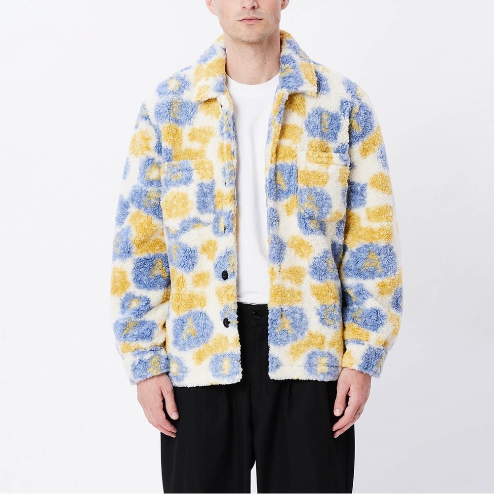 OBEY Romie Sherpa Jacket RARE